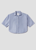 Francis Cropped Button-Up