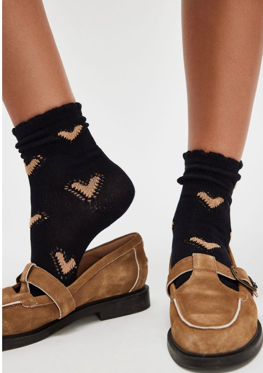 Free People Cupids Bow Socks