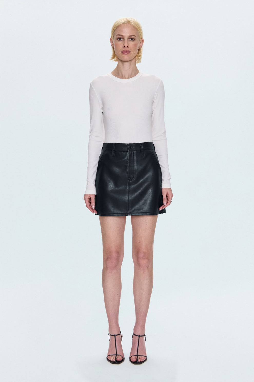 Skye Utility High Rise Mini Skirt