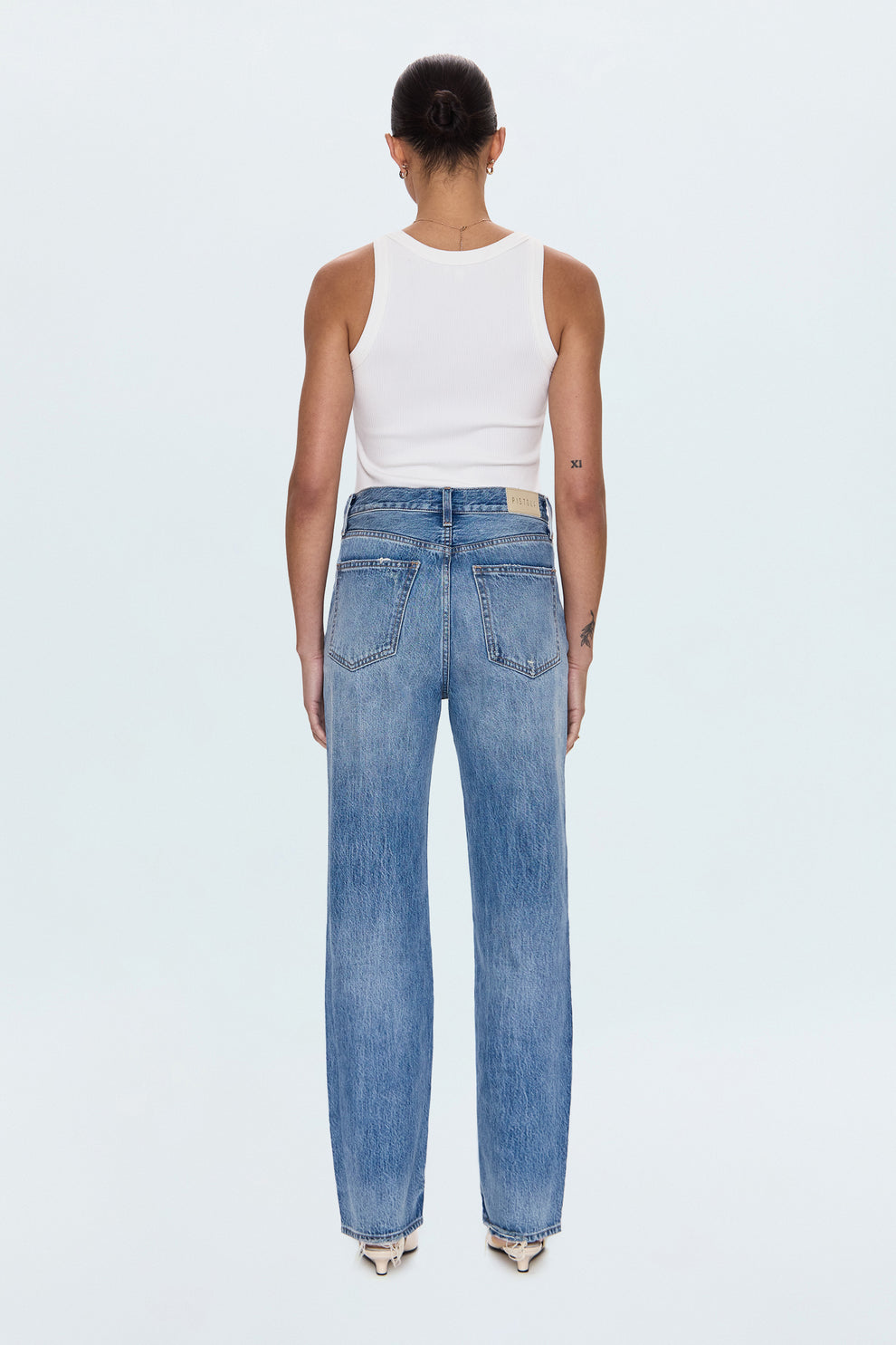 Cassie High-Rise Straight Leg
