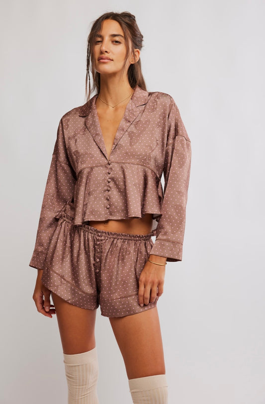 Free People Beauty Sleep PJ Set