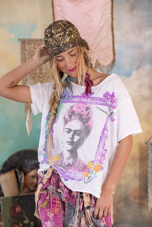 Magnolia Pearl Frida Retablo Tee