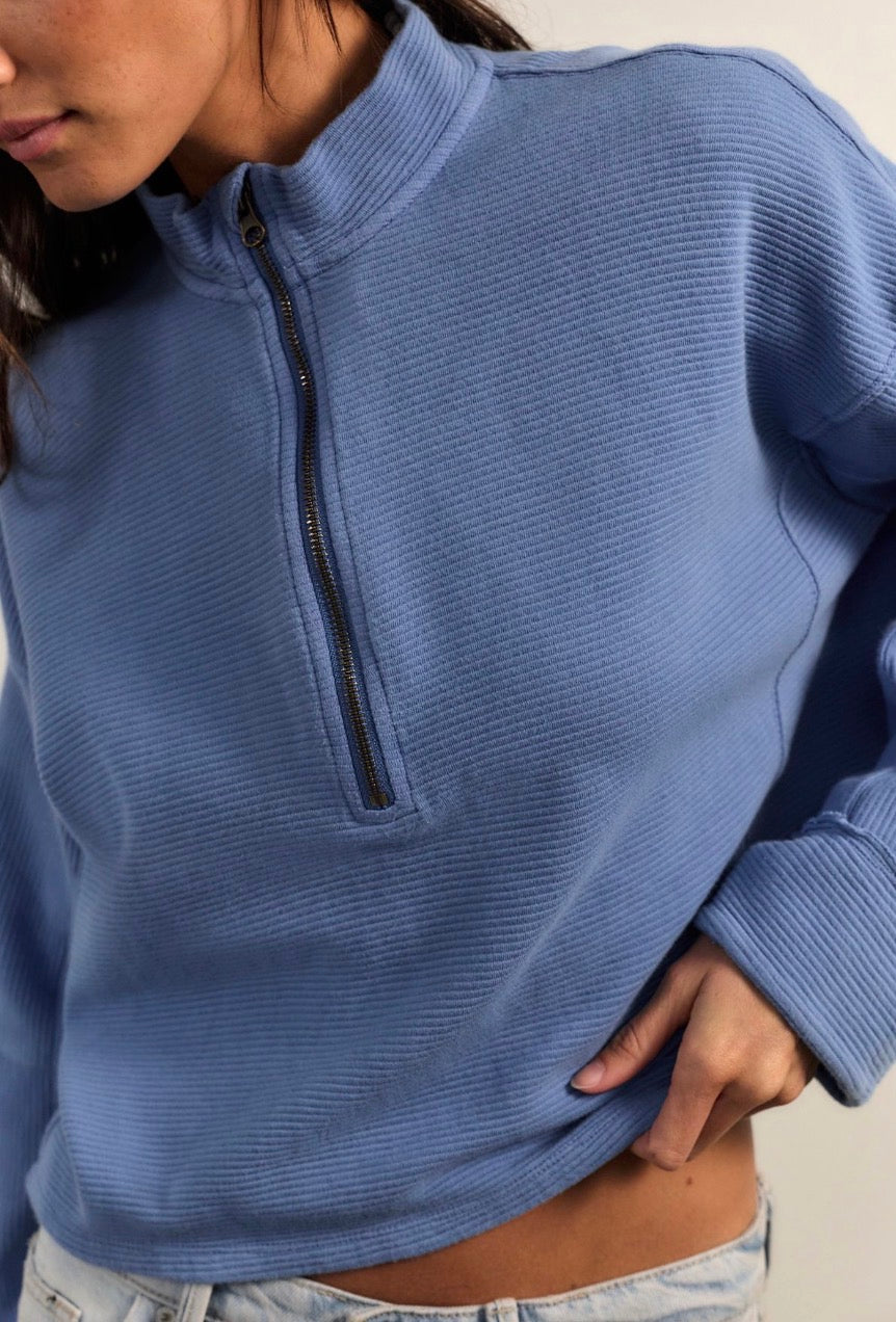 We The Free Celeste Quarter Zip