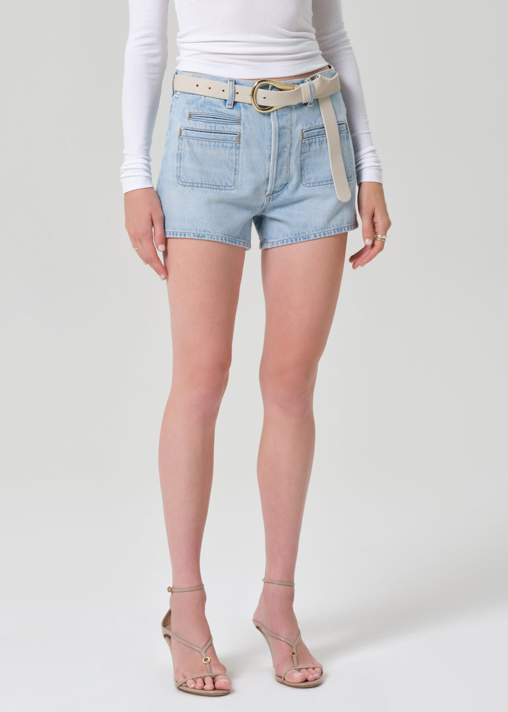 Marlow Welt Pocket Short