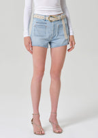 Marlow Welt Pocket Short