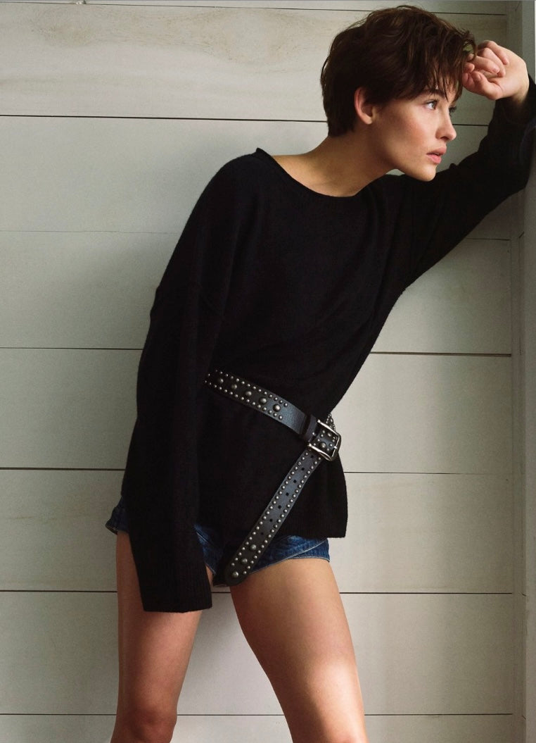 Sola Stud Belt