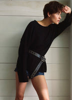 Sola Stud Belt