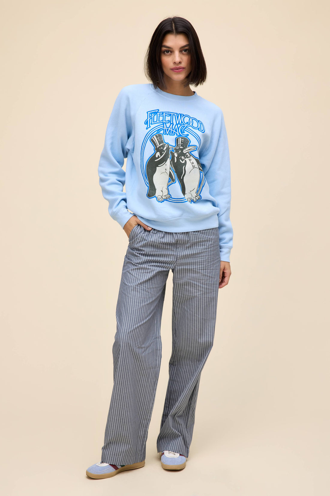 Daydreamer Fleetwood Mac Vintage Penguins Sweatshirt