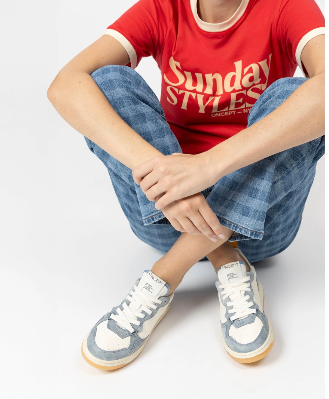 Phoenix Sneaker-Infinity Blue