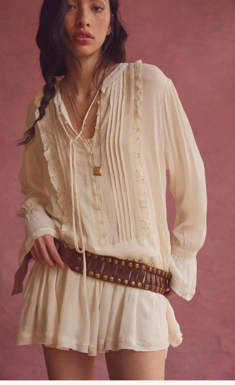 Haute Heirloom Mini Dress