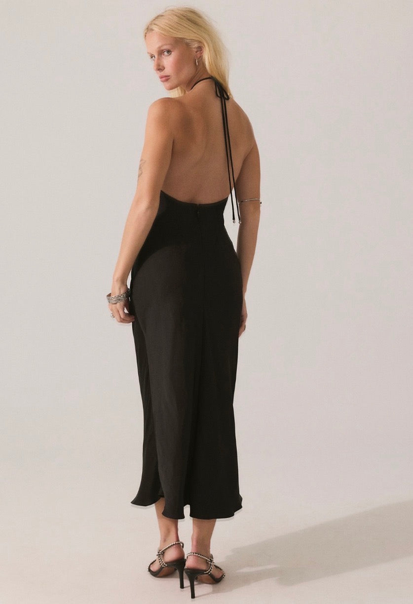 Citrine Midi Dress