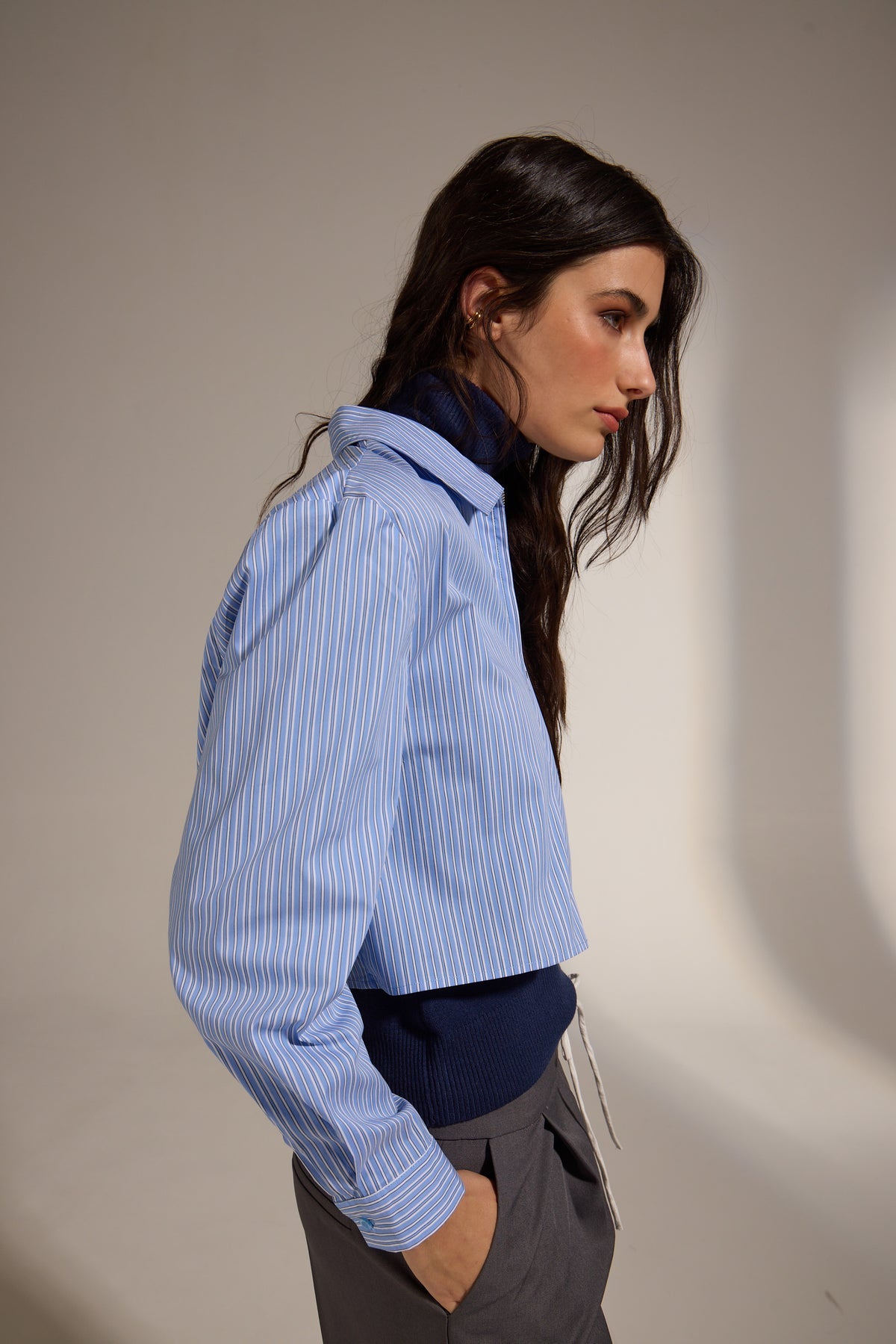 Winger Striped Shirt