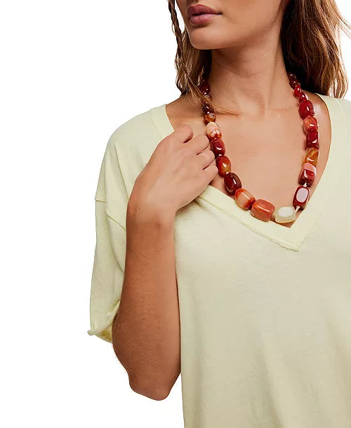 We the Free Nina V-Neck Tee