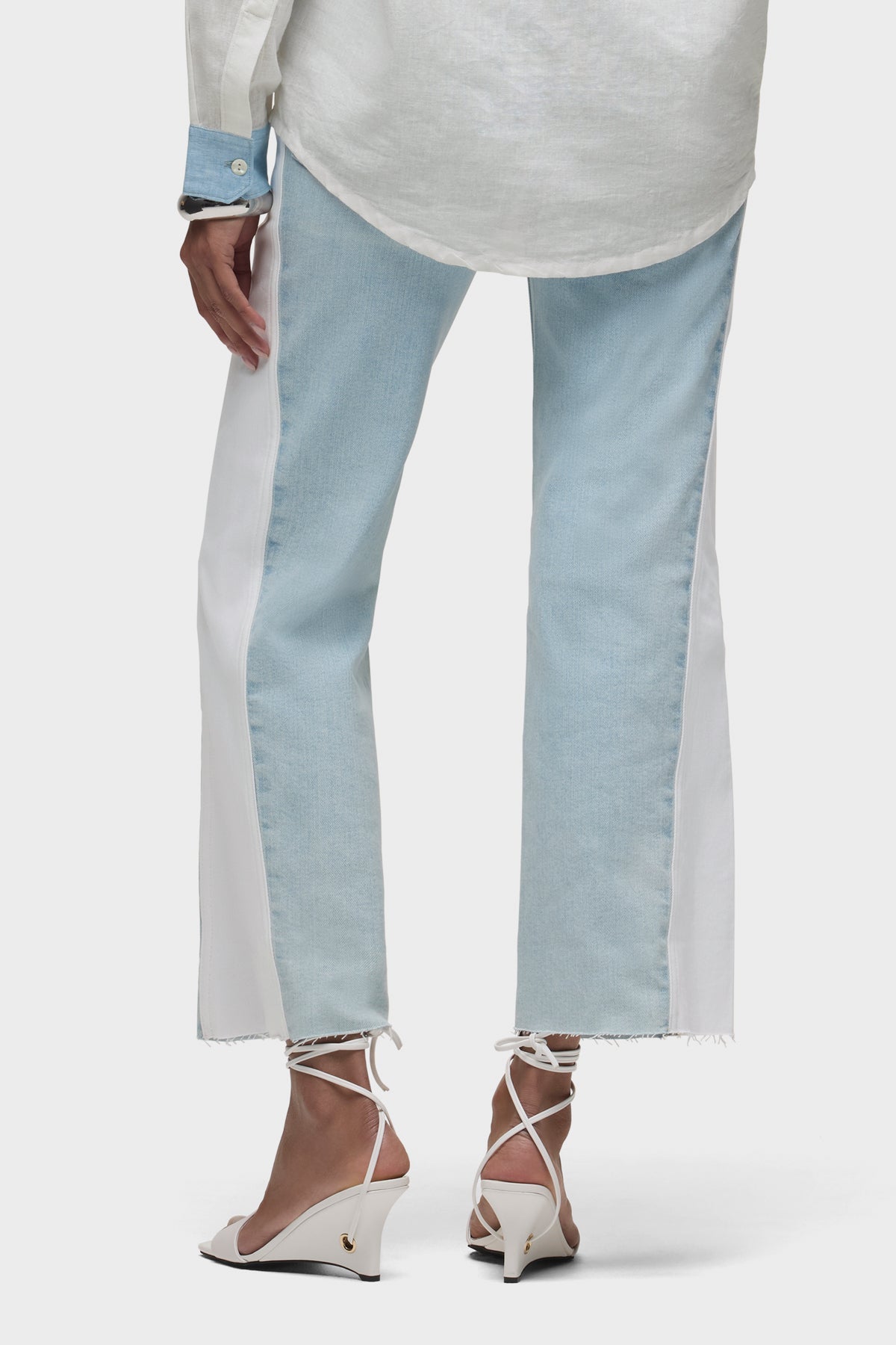 Rosie Seamed Wide Leg Ankle