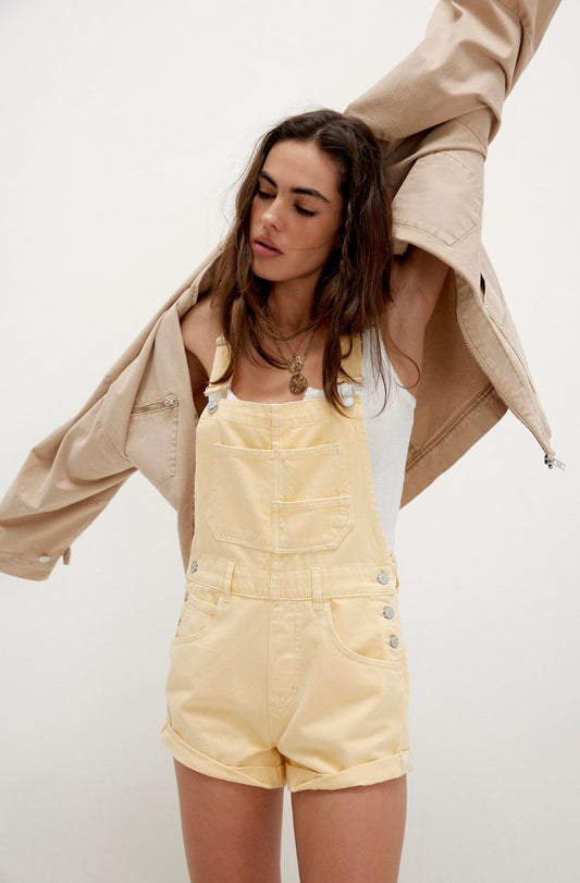 Free People We the Free Ziggy Shortalls