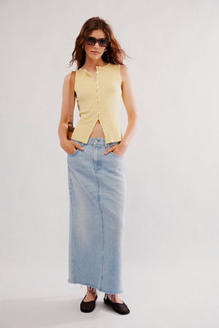 Tilly Vest Mellow Yellow