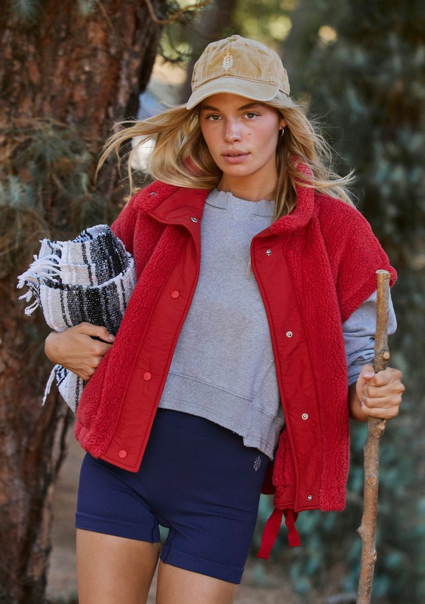 Scout It Out Fleece Vest