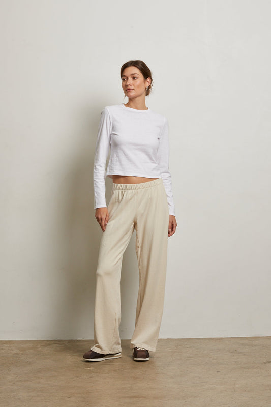 Nora French Terry Easy Pull-On Pant