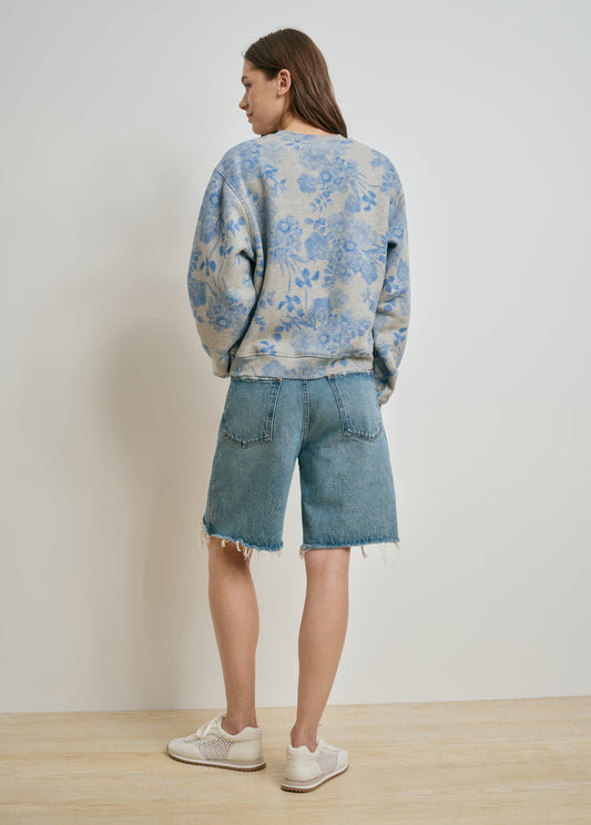Favorite Classic Embossed Sweatshirt