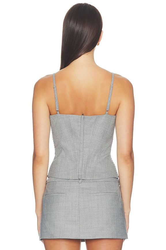 Valerie Top in Gray