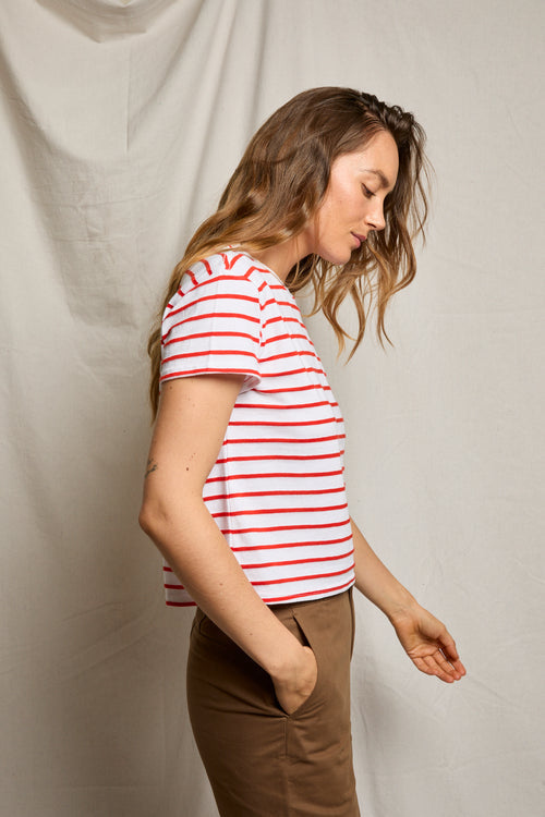 Everett Striped Tee