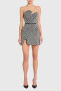 Puzzle Strapless Mini