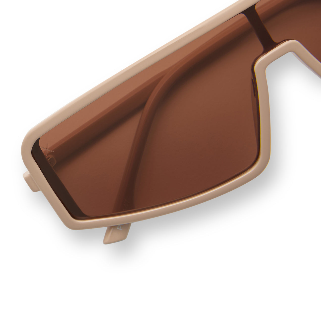 Mira+ Solid Taupe Brown Polarized Sunglasses