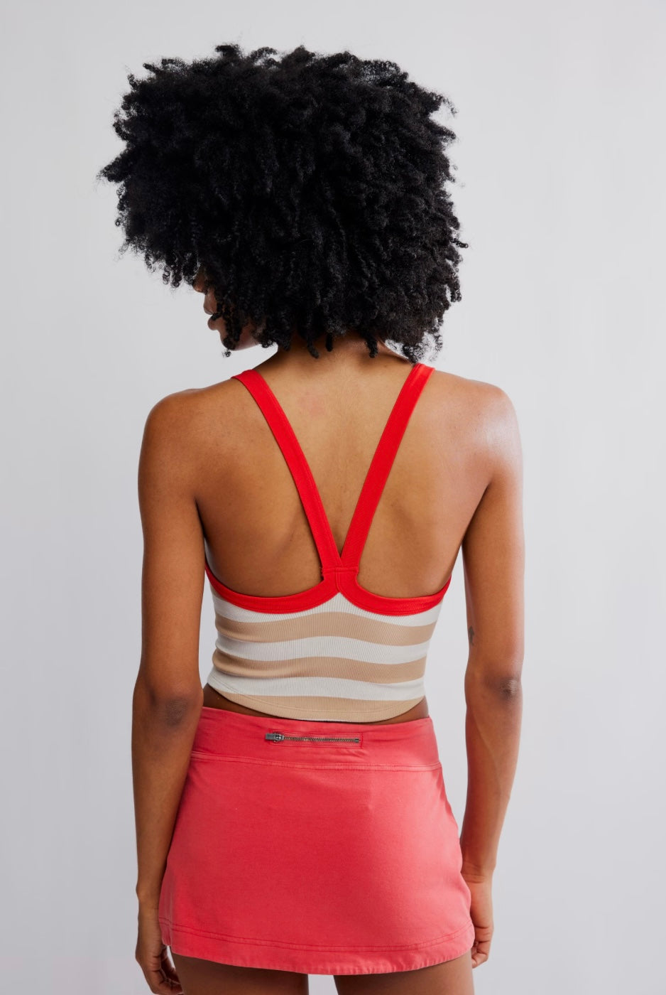 Striped All Clear Cami