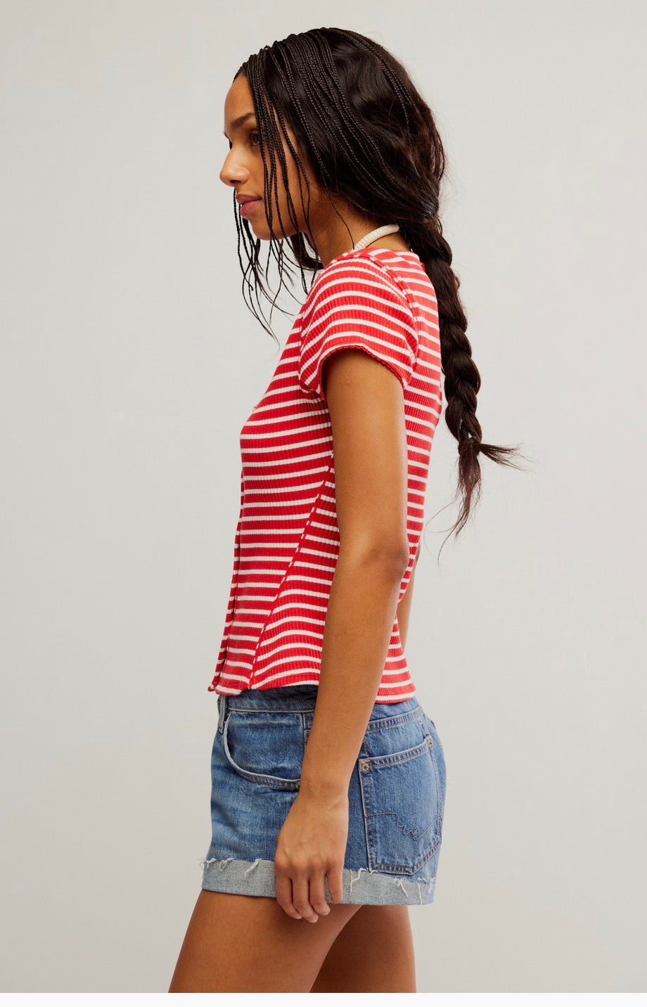Most Wanted Stripe Cardi