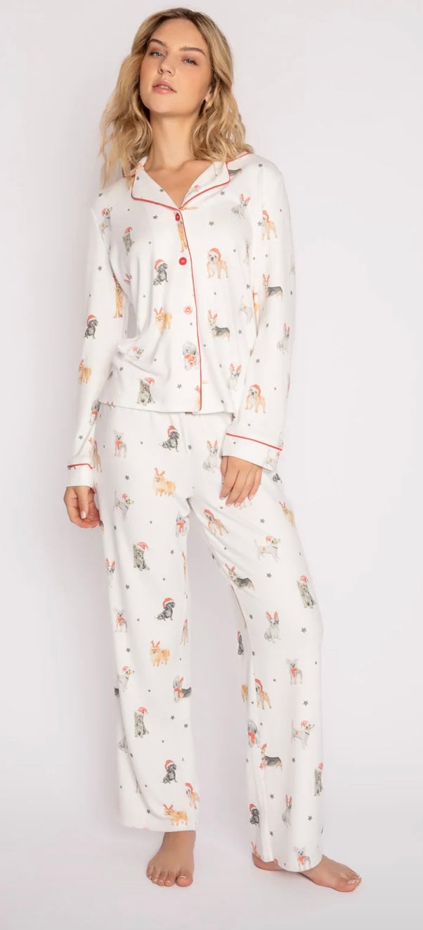 STARS & PAWS PJ SET