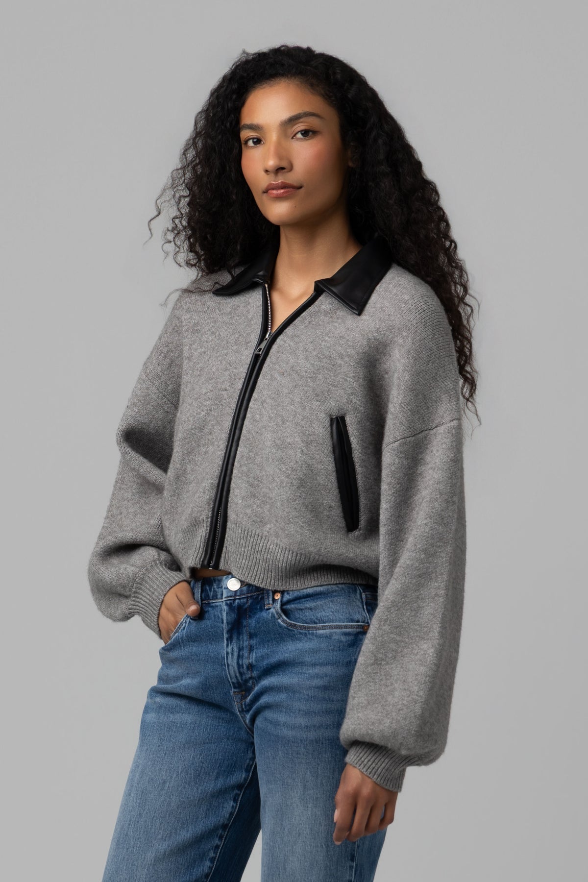 Power Play Knit Jacket