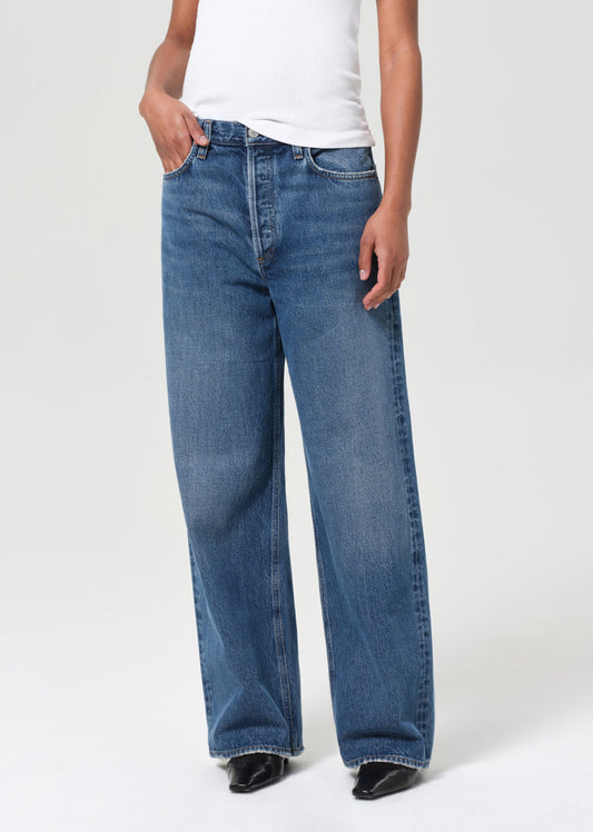 Low Slung Baggy Mid-Rise Relaxed