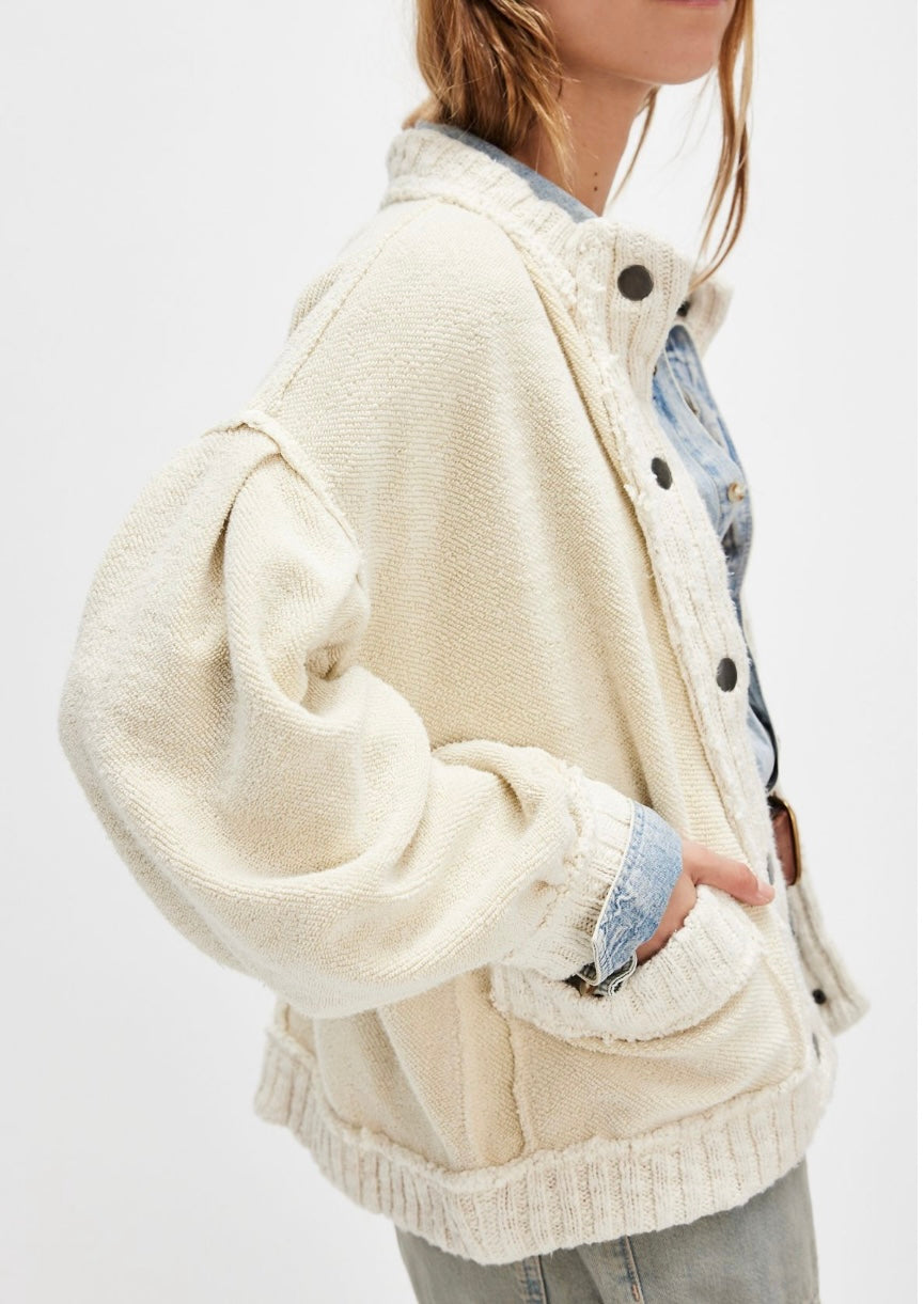 We The Free Cozy In This Cardi