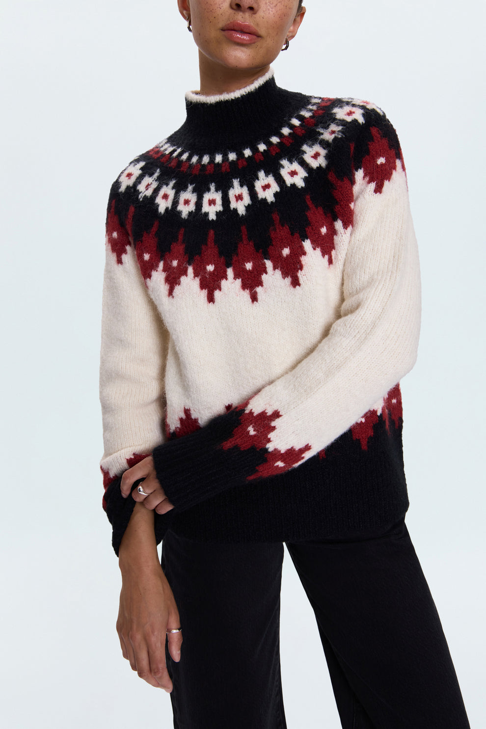 Astrid Pullover Sweater