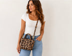 Mini Crossbody Tote Bag