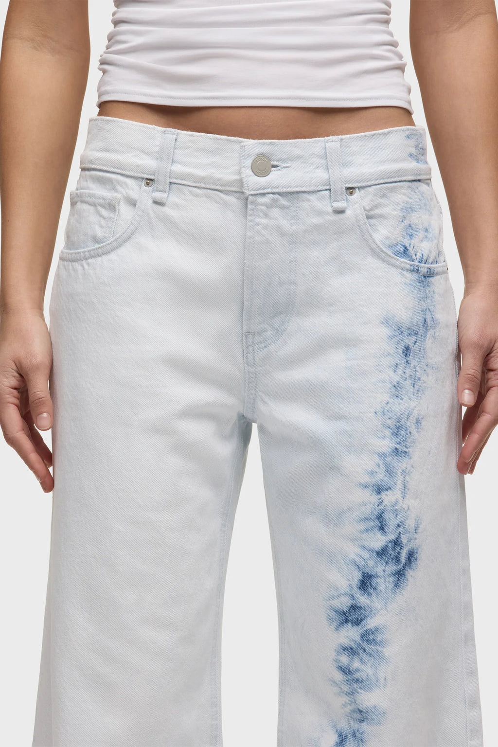 Rylee Low-Rise Loose Pant