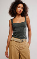 Full Bloom Cotton Eyelet Cami