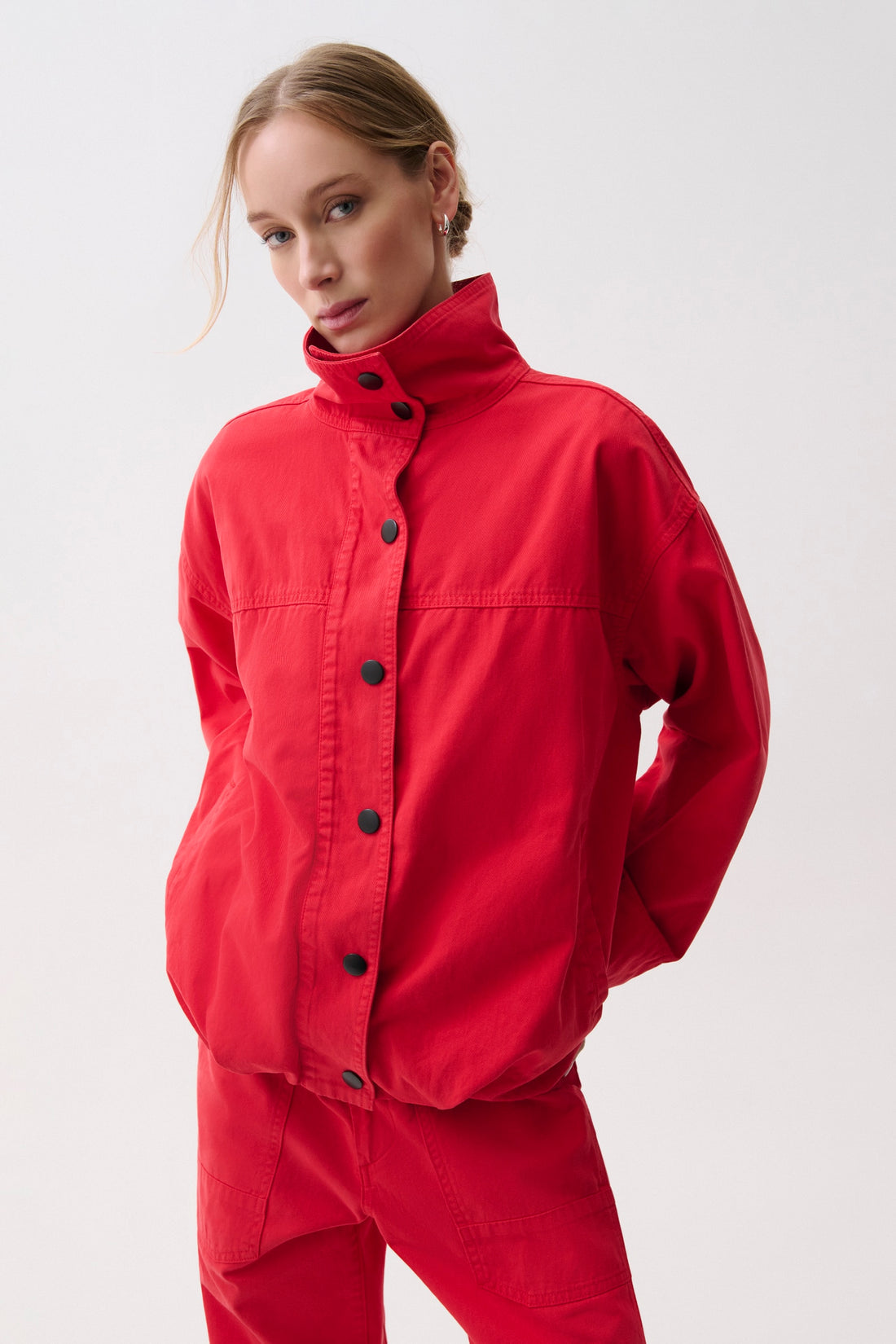 Liberty Funnel Neck Jacket