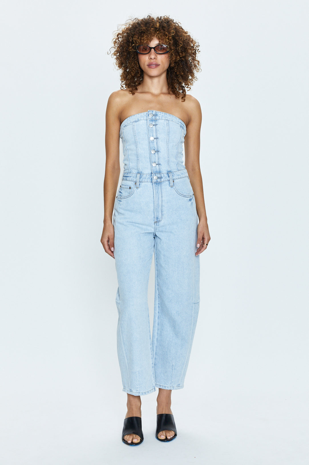 Daphne Arched Leg Jumpsuit