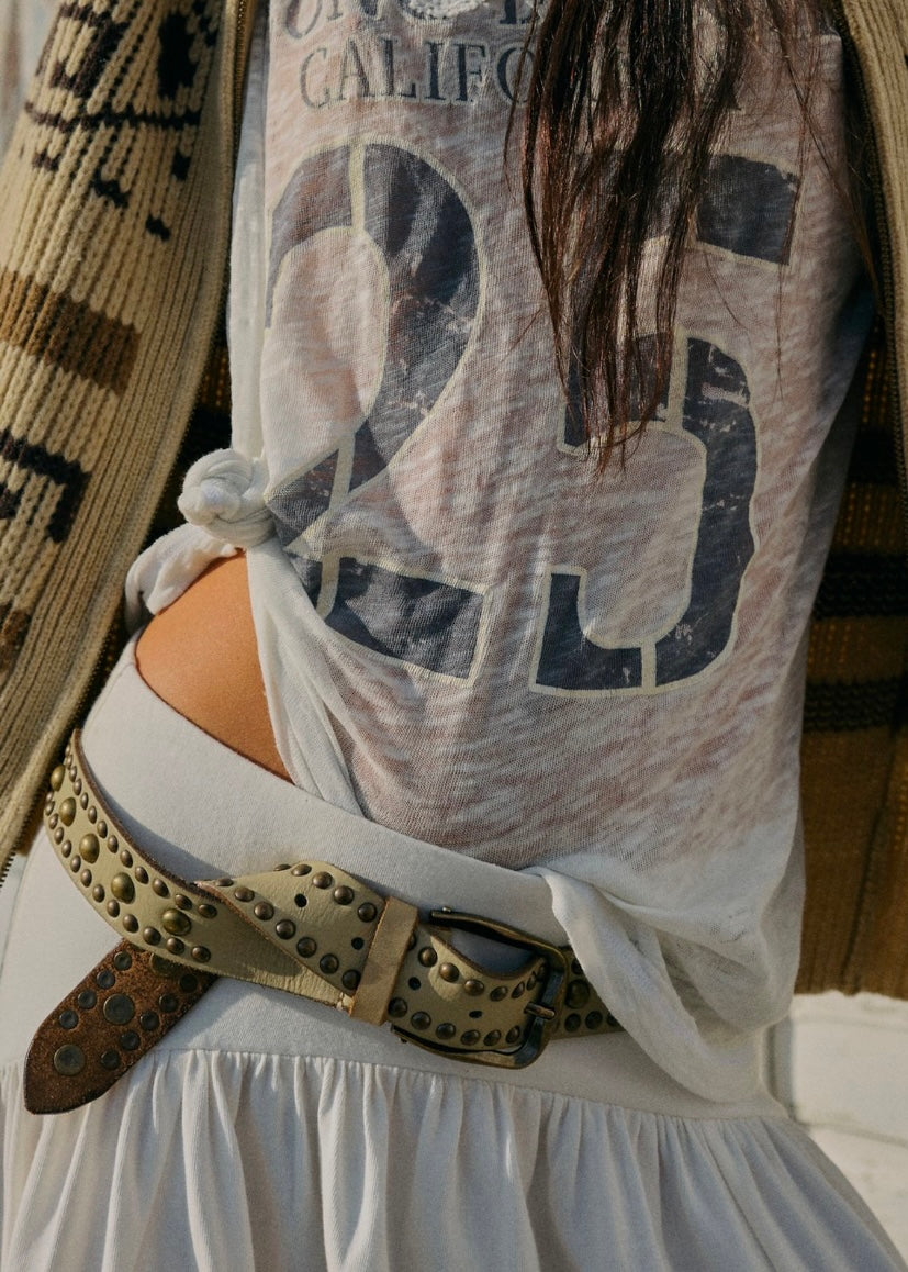 Sola Stud Belt