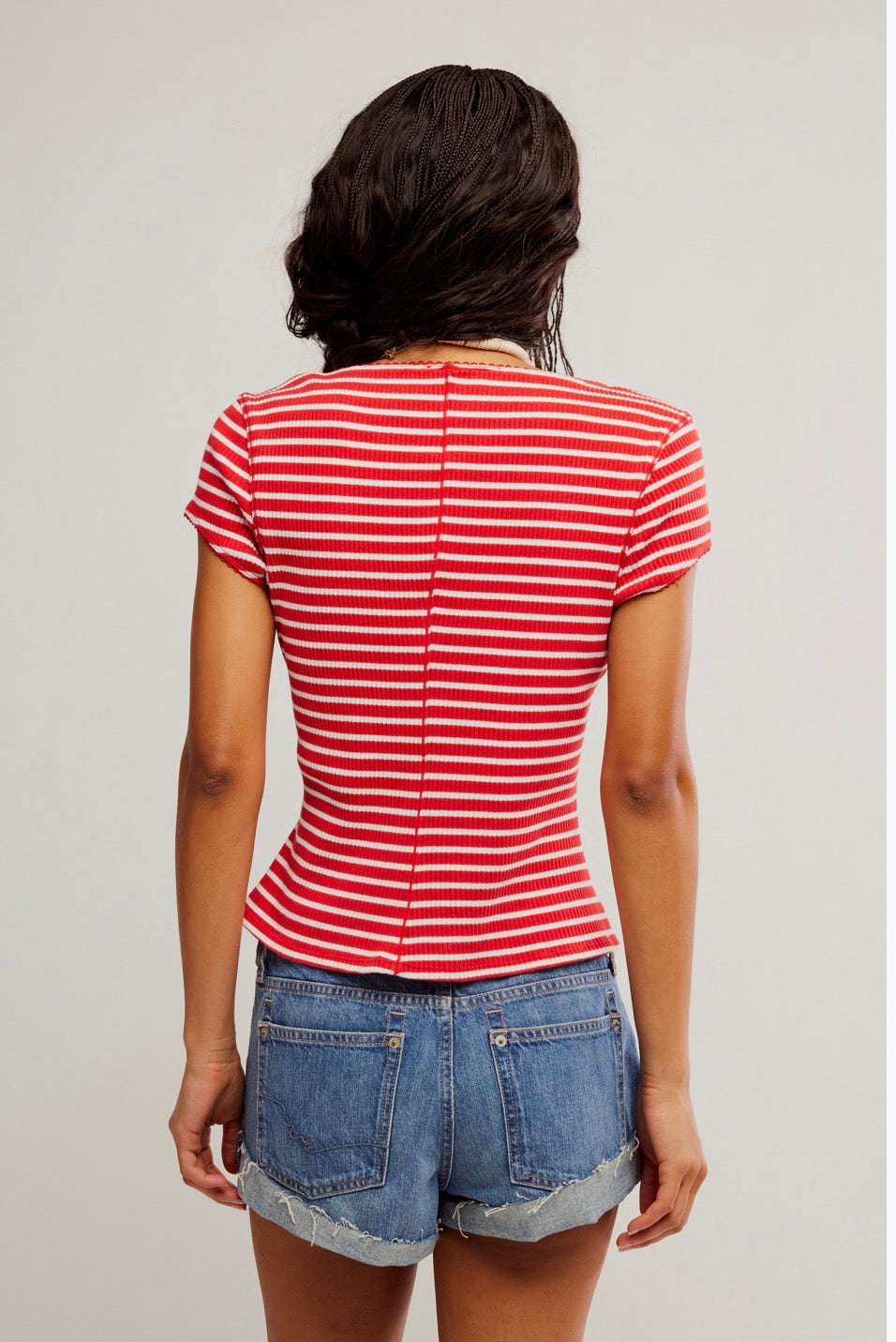 Most Wanted Stripe Cardi