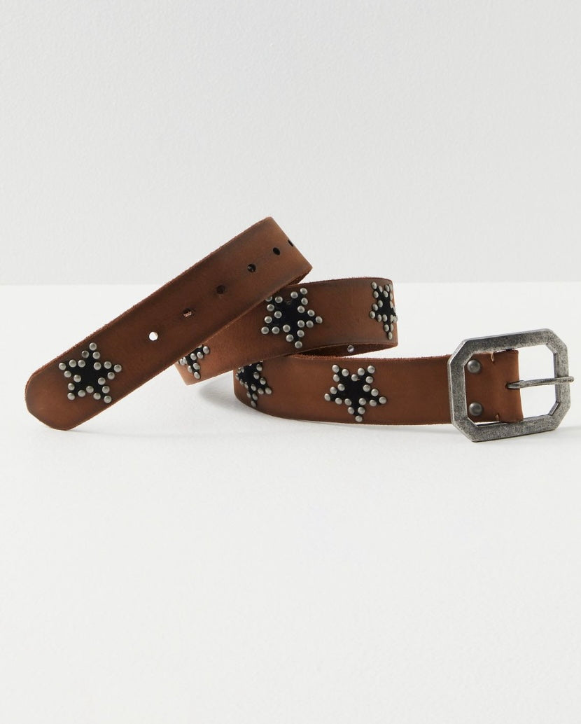 Free People Starcrossed Studded Belt