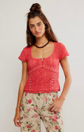 Claro Lace Tee