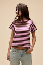 Stripe Vintage Tee