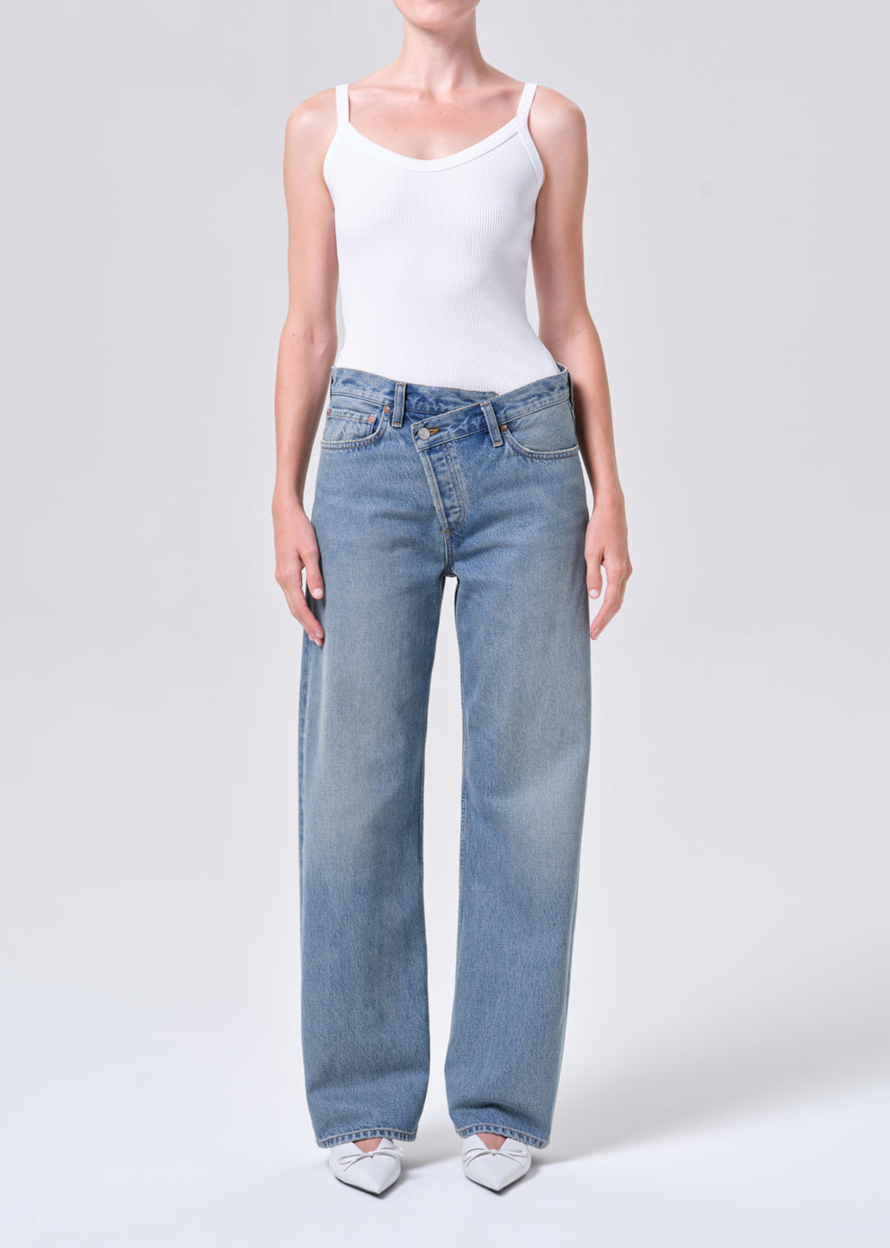 Agolde Arc Criss Cross Jean in Conclusion