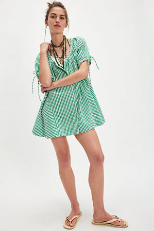Farley Gingham Tunic