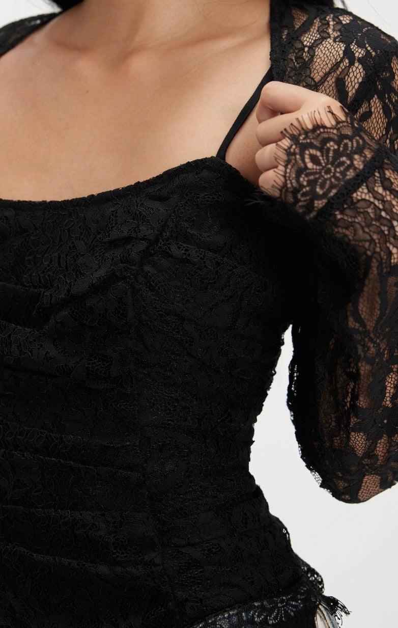 Paloma Lace Top