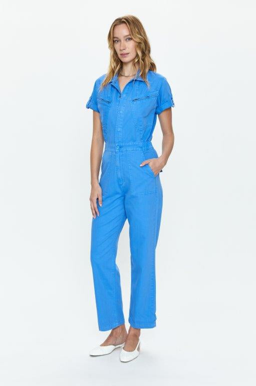 Campbell Aviator Jumpsuit