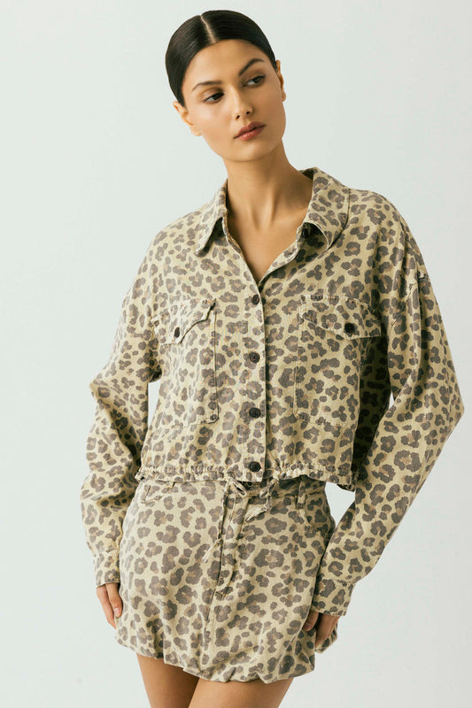 Blanknyc Wild Story Shirt