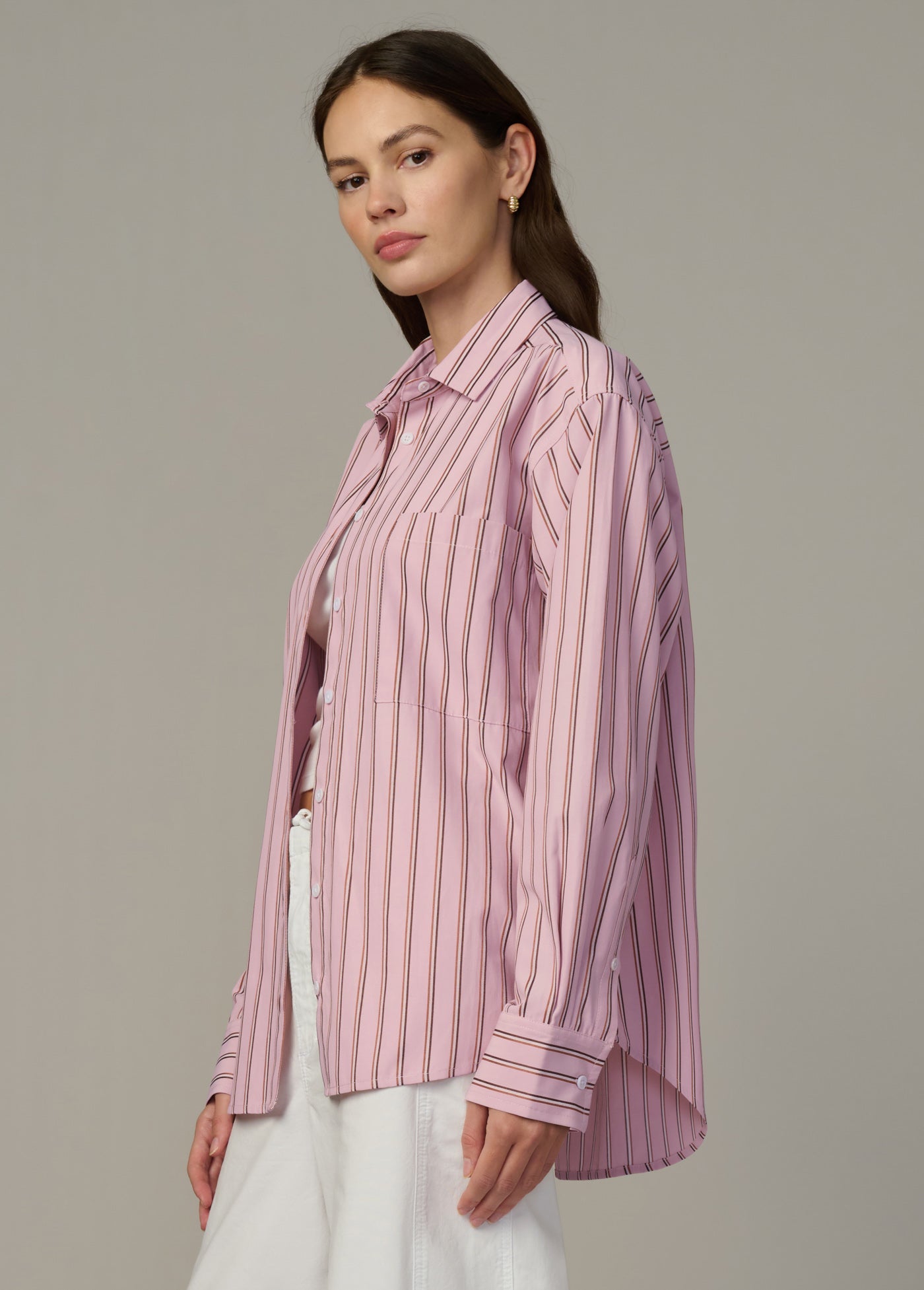 Boyfriend Button Down Shirt